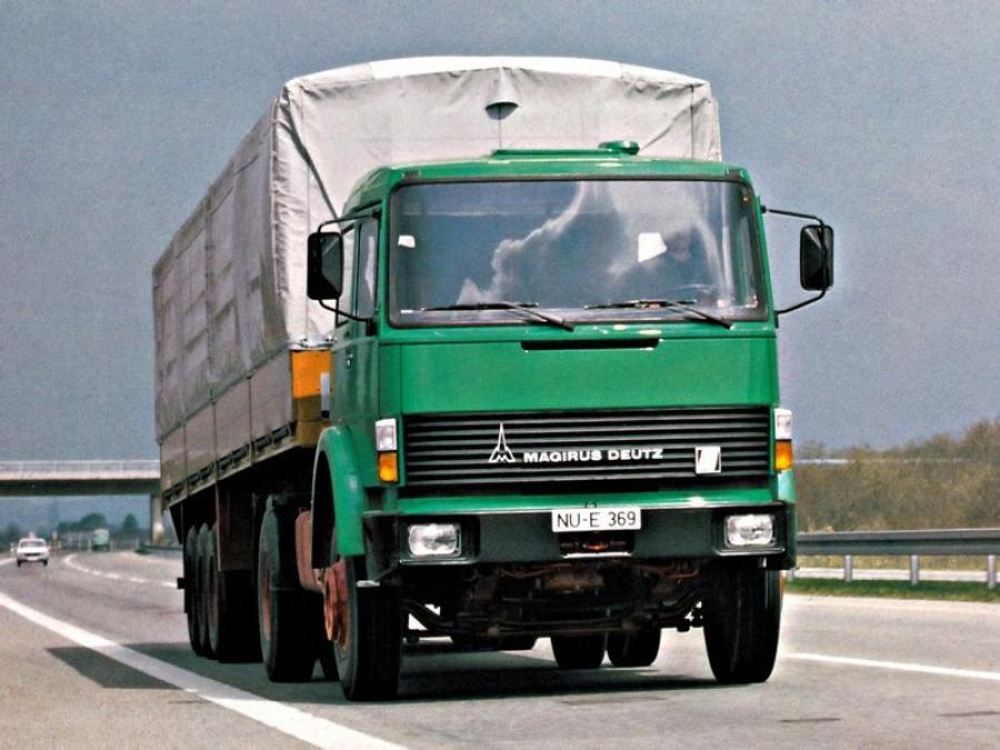  Magirus-Deutz 320 M 19 FS 1979 года  (фото 1 из 1)